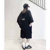 Logo Print Sweat Half PT | ENAF | 詳細画像31
