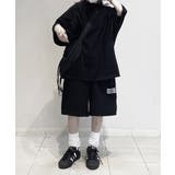 Logo Print Sweat Half PT | ENAF | 詳細画像34