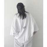 Logo Print Sweat Half PT | ENAF | 詳細画像4