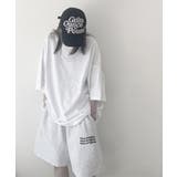 Logo Print Sweat Half PT | ENAF | 詳細画像5