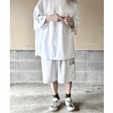 Logo Print Sweat Half PT | ENAF | 詳細画像7