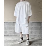 Logo Print Sweat Half PT | ENAF | 詳細画像8