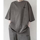 Embroidery Logo T-shirt | ENAF | 詳細画像17 