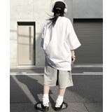 Embroidery Logo T-shirt | ENAF | 詳細画像34 