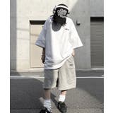 Embroidery Logo T-shirt | ENAF | 詳細画像36 
