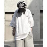 ホワイト | Embroidery Logo T-shirt | ENAF