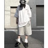Embroidery Logo Sweat Half PT | ENAF | 詳細画像10 