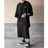 Embroidery Logo Sweat Half PT | ENAF | 詳細画像11 