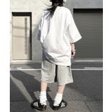 Embroidery Logo Sweat Half PT | ENAF | 詳細画像13 