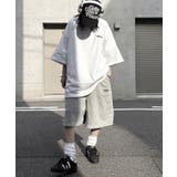 Embroidery Logo Sweat Half PT | ENAF | 詳細画像14 