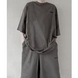 Embroidery Logo Sweat Half PT | ENAF | 詳細画像19 