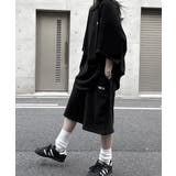 Embroidery Logo Sweat Half PT | ENAF | 詳細画像5 