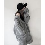 Pigment Zip Parka | ENAF | 詳細画像13