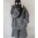 Pigment Zip Parka | ENAF | 詳細画像2