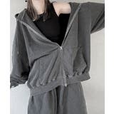 Pigment Zip Parka | ENAF | 詳細画像3