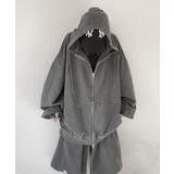 Pigment Zip Parka | ENAF | 詳細画像4