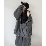 Pigment Zip Parka | ENAF | 詳細画像5