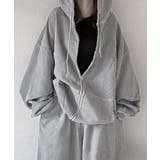 Pigment Zip Parka | ENAF | 詳細画像8