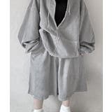 グレー | Pigment Half PT | ENAF