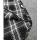 Loose Check Hoodie Shirt | ENAF | 詳細画像19 