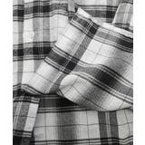 Loose Check Hoodie Shirt | ENAF | 詳細画像22 