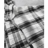 Loose Check Hoodie Shirt | ENAF | 詳細画像23 