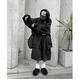 Out Stitch Over Zip Parka | ENAF | 詳細画像11 