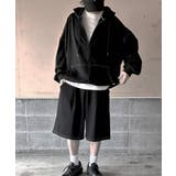 Out Stitch Over Zip Parka | ENAF | 詳細画像16 