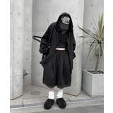 Out Stitch Over Zip Parka | ENAF | 詳細画像2 