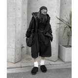 Out Stitch Over Zip Parka | ENAF | 詳細画像4 