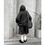 Out Stitch Over Zip Parka | ENAF | 詳細画像6 