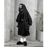 Out Stitch Over Zip Parka | ENAF | 詳細画像7 