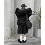 Out Stitch Sweat Half PT | ENAF | 詳細画像4 