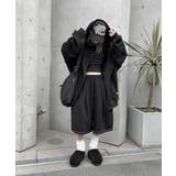 Out Stitch Sweat Half PT | ENAF | 詳細画像7 
