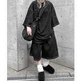 Out Stitch Sweat Half PT | ENAF | 詳細画像9 