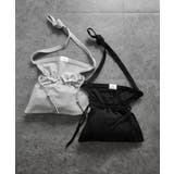 Sweat Apron Shoulder Bag | ENAF | 詳細画像11 