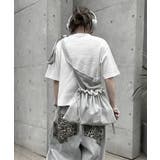 Sweat Apron Shoulder Bag | ENAF | 詳細画像3 