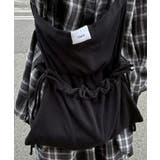 Sweat Apron Shoulder Bag | ENAF | 詳細画像6 