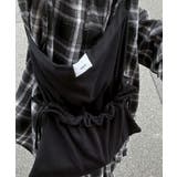Sweat Apron Shoulder Bag | ENAF | 詳細画像8 