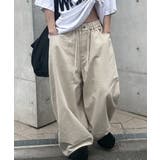 Curved Balloon Pants | ENAF | 詳細画像1