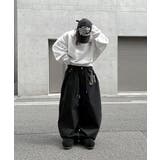 Curved Balloon Pants | ENAF | 詳細画像10