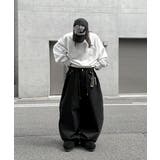 Curved Balloon Pants | ENAF | 詳細画像11