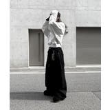 Curved Balloon Pants | ENAF | 詳細画像12