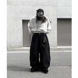 Curved Balloon Pants | ENAF | 詳細画像13