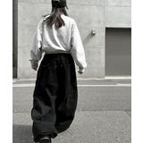 Curved Balloon Pants | ENAF | 詳細画像16