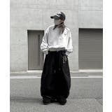 Curved Balloon Pants | ENAF | 詳細画像18