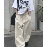 Curved Balloon Pants | ENAF | 詳細画像2