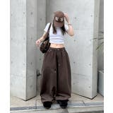 Curved Balloon Pants | ENAF | 詳細画像23