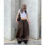 Curved Balloon Pants | ENAF | 詳細画像24