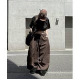 Curved Balloon Pants | ENAF | 詳細画像26